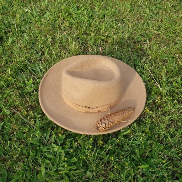 COPY - Boho wool hat. - Picture 2 of 5